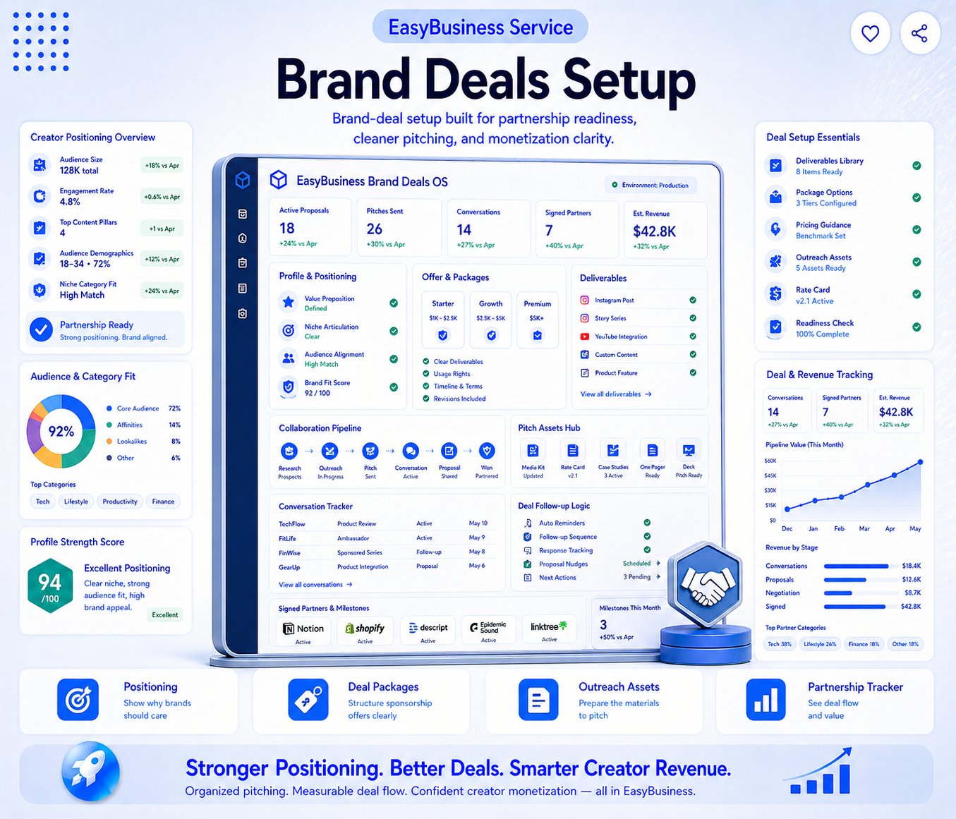 Brand Deals Setup